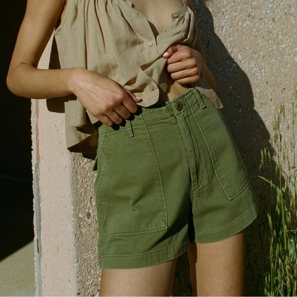 Doen Pants - Doen Weslie Shorts Size 26
